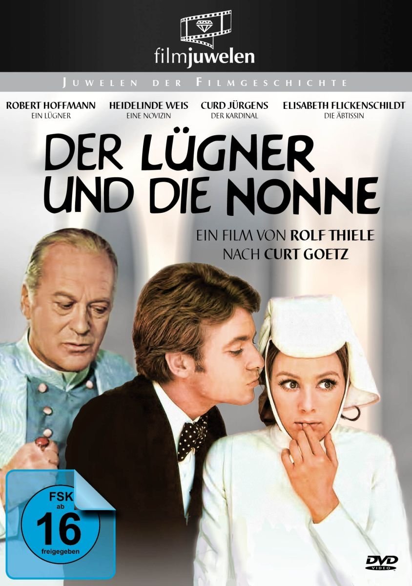 Der Lügner und die Nonne (Filmjuwelen) (DVD) (FSK 16)