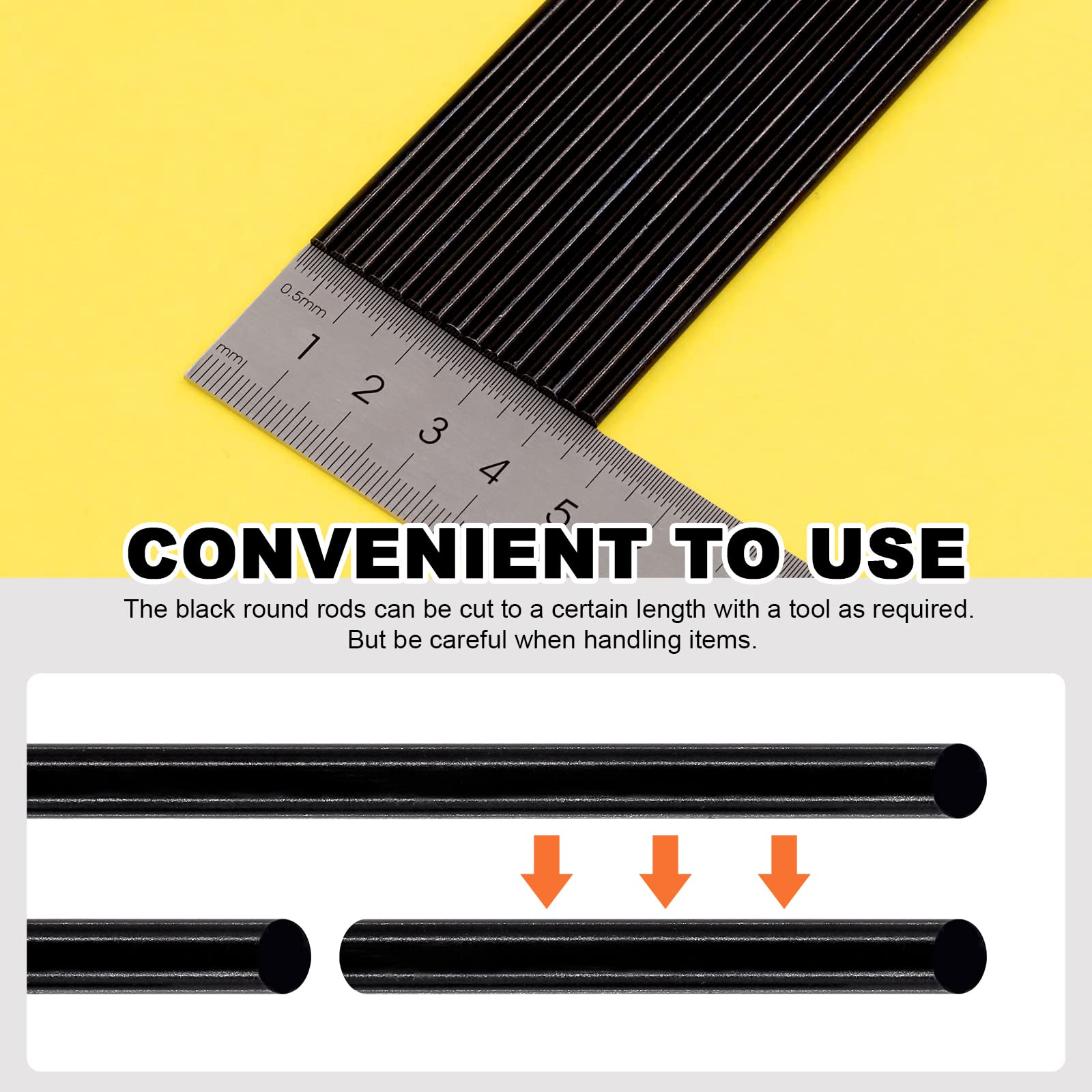 Dowel Rod 1 Inch Stainless Steel Bar - Round, Flat, Sqare, Angle ...