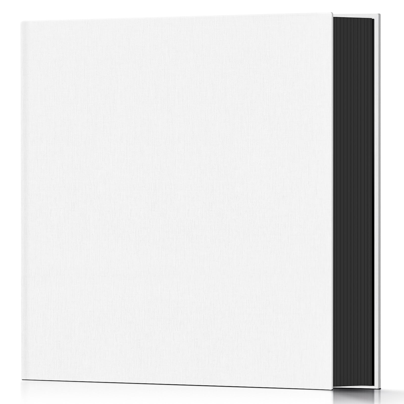 Popotop Photo Album 4x6 600 Pockets for Wedding Gifts,Linen Hardcover Picture Albums for Family Anniversary Baby Vacation Pictures
