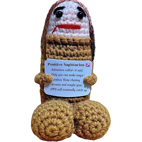Sagittarius Gifts Birthday Women Men Christmas Stocking Stuffers Inspirational Sagittarius Plush Toy Zodiac Astrology Cute Doll for Halloween,Retirement Bosses Day(Sagittarius)