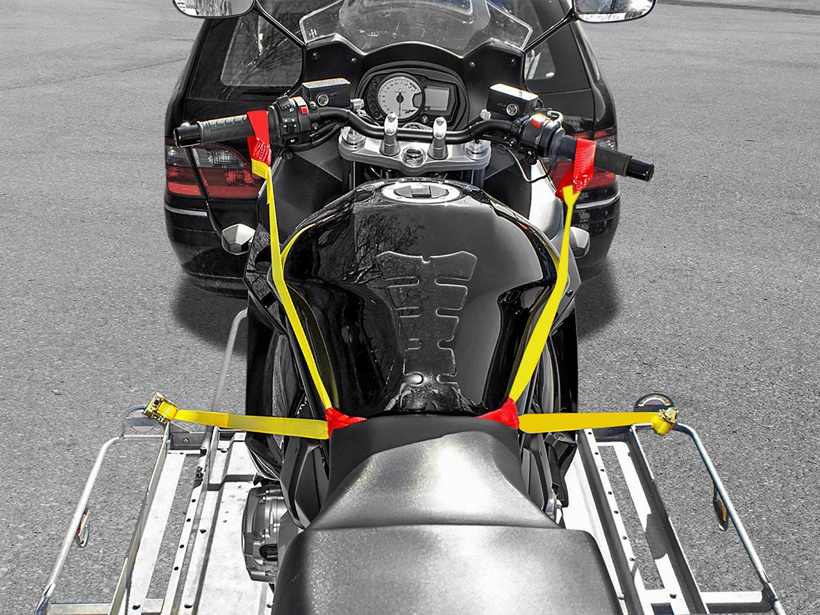 LAS 10323 Zabezpieczenie obciążenia systemu mocowania motocykla, 6-częściowy