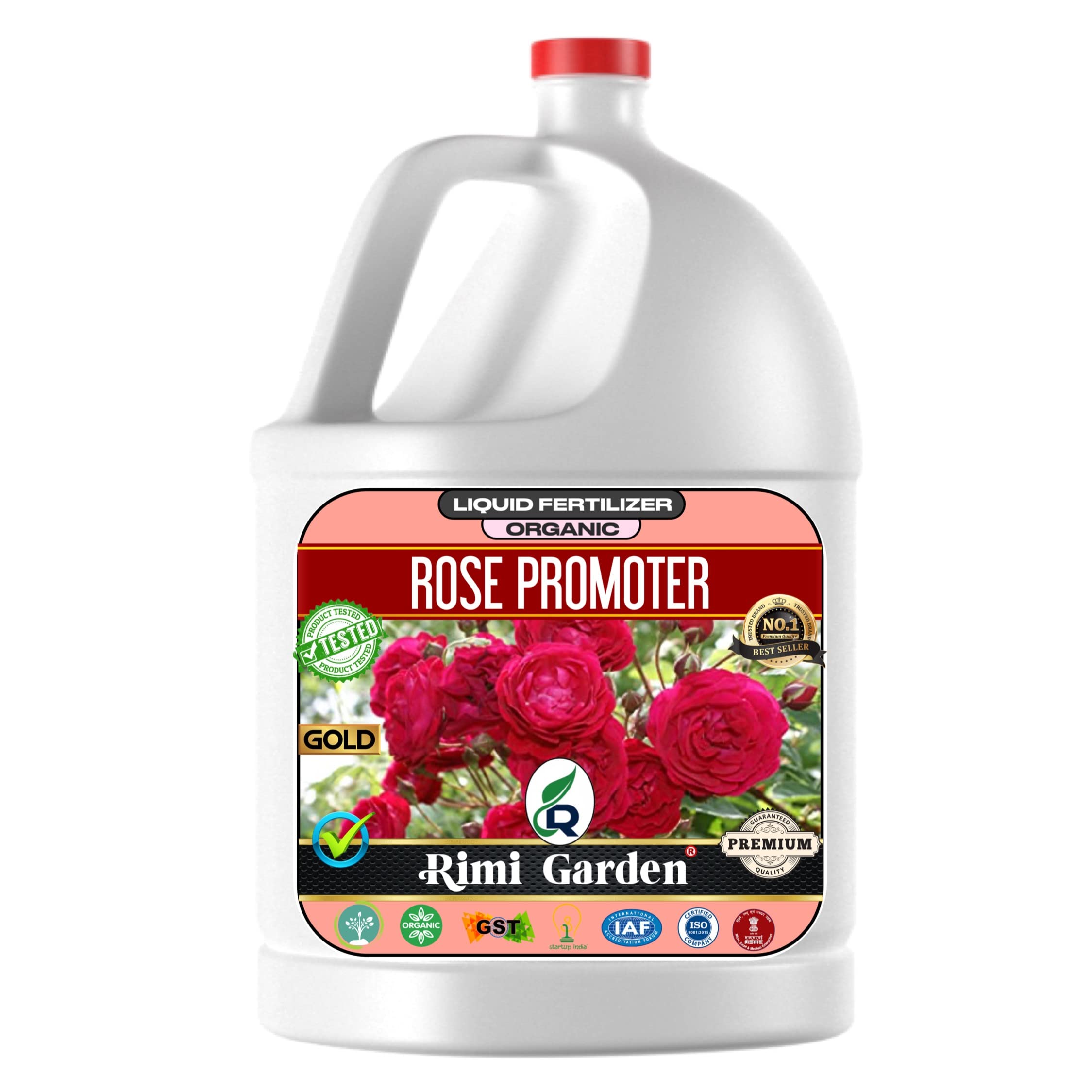 Rimi Garden® Rose Promoter Premium Essential Powerful Liquid Fertilizer for the Best Growth of Rose Plants with Flowering Nutrients and Charged Micro-organism. (1000 ml) (B0BNVF9GJB) Amazon Price History, Amazon Price Tracker
