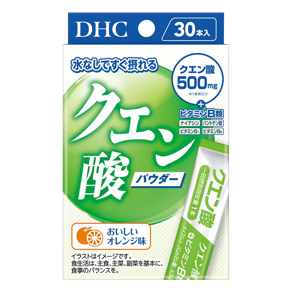 Amazon | DHC クエン酸 30本入 | DHC | クエン酸