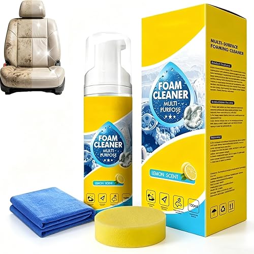 4-in-1 Multi-Enzyme Foam Cleaner 