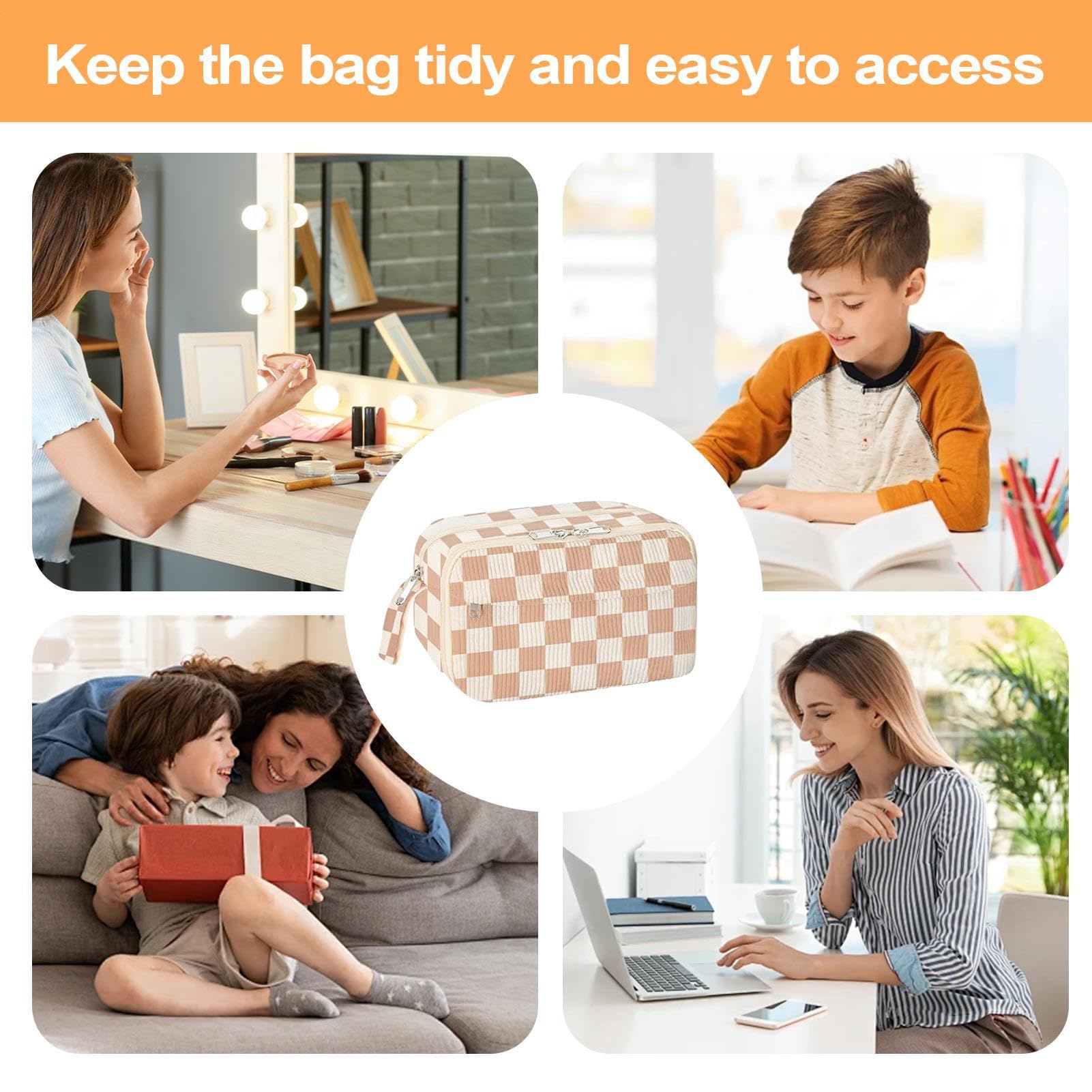 Astuccio Portamatite Morbido Al , Portatile, Capiente Per Gomme, Righelli E | Organizer Portamatite Per Studenti Scuola, Ufficio, Università, Viaggi, Scrivania, Arte E Lavoro