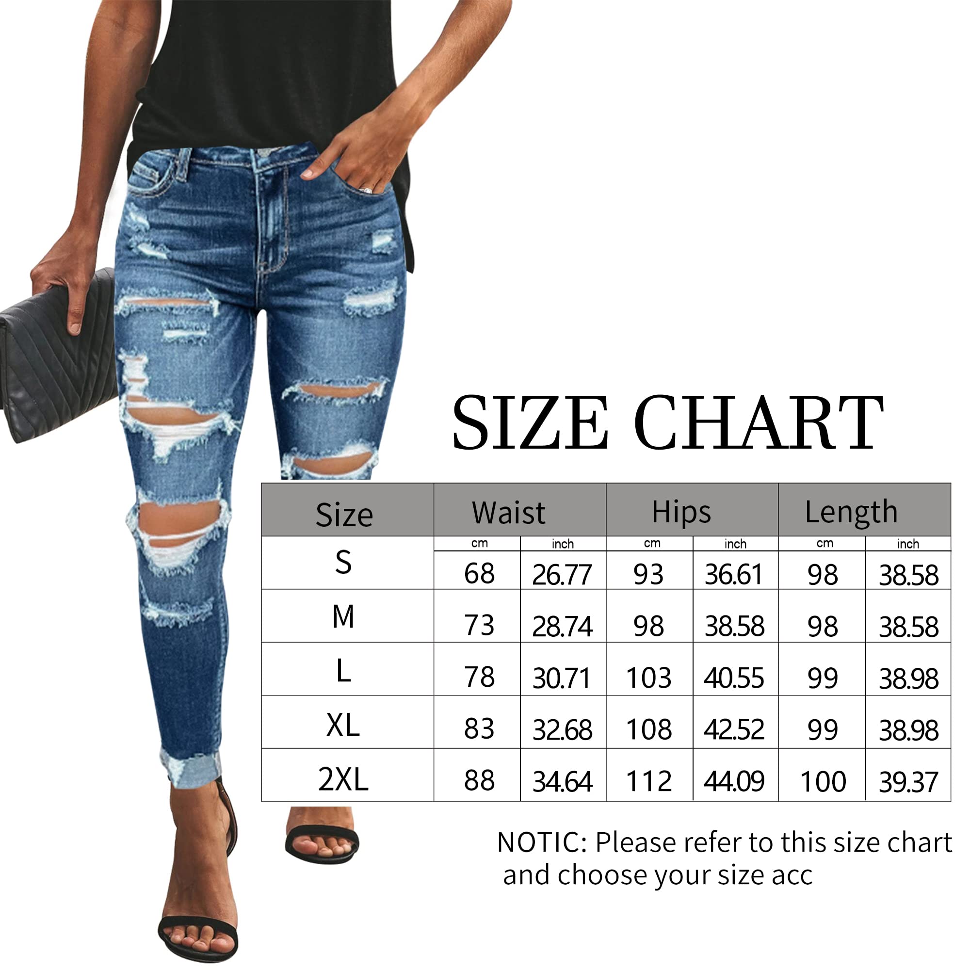 KUNMI Jeans para Mujer