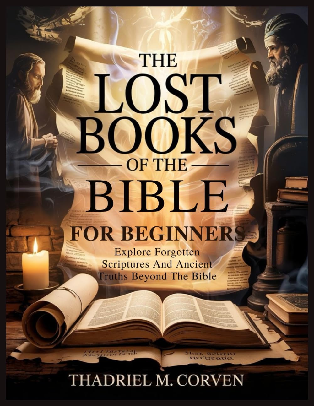 THE LOST BOOKS OF THE BIBLE FOR BEGINNERS: Explore Forgotten Scriptures And Ancient Truths Beyond The Bible