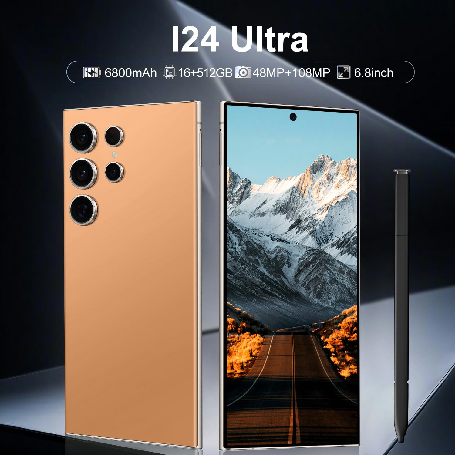 I24 Ultra Unlocked Phone 6.8