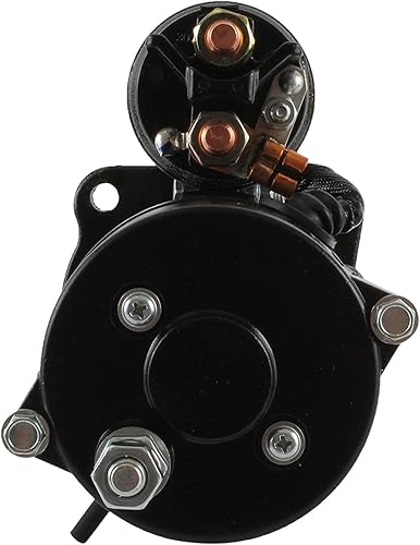 Miniatura 4 de DB Electrical Nuevo arrancador compatible conreemplazo para Perkins Plgr, 12 voltios Cs 10 dientes 2873K601, Sia0023