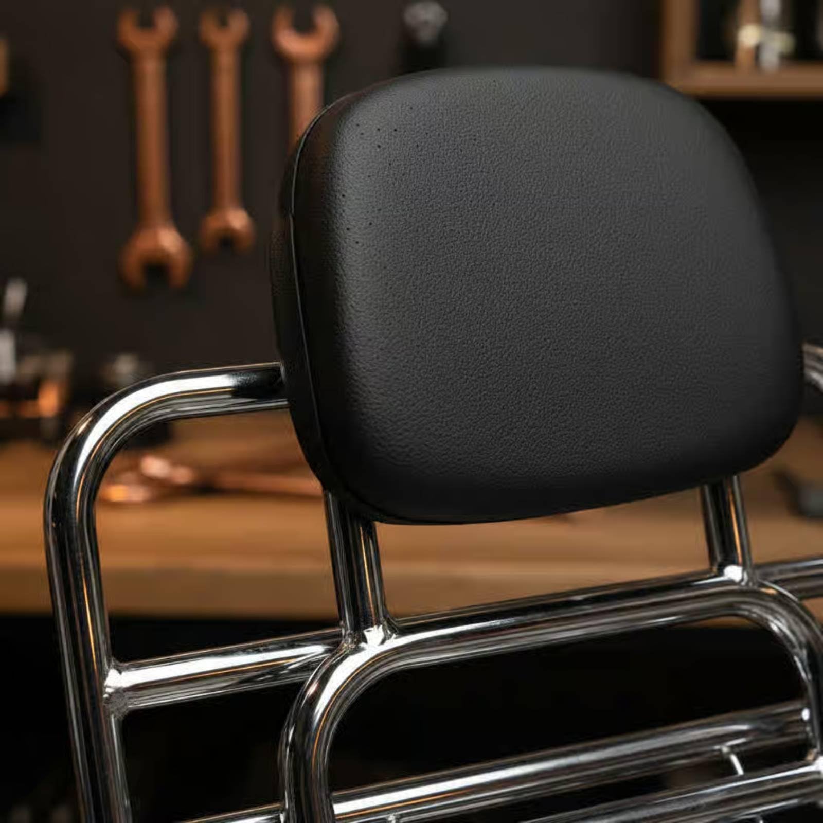 Portapacchi Luggage Rack Posteriore Pieghevole Bagagli Capacità di Carico Aumentata Funzionale E Elegante Metallo