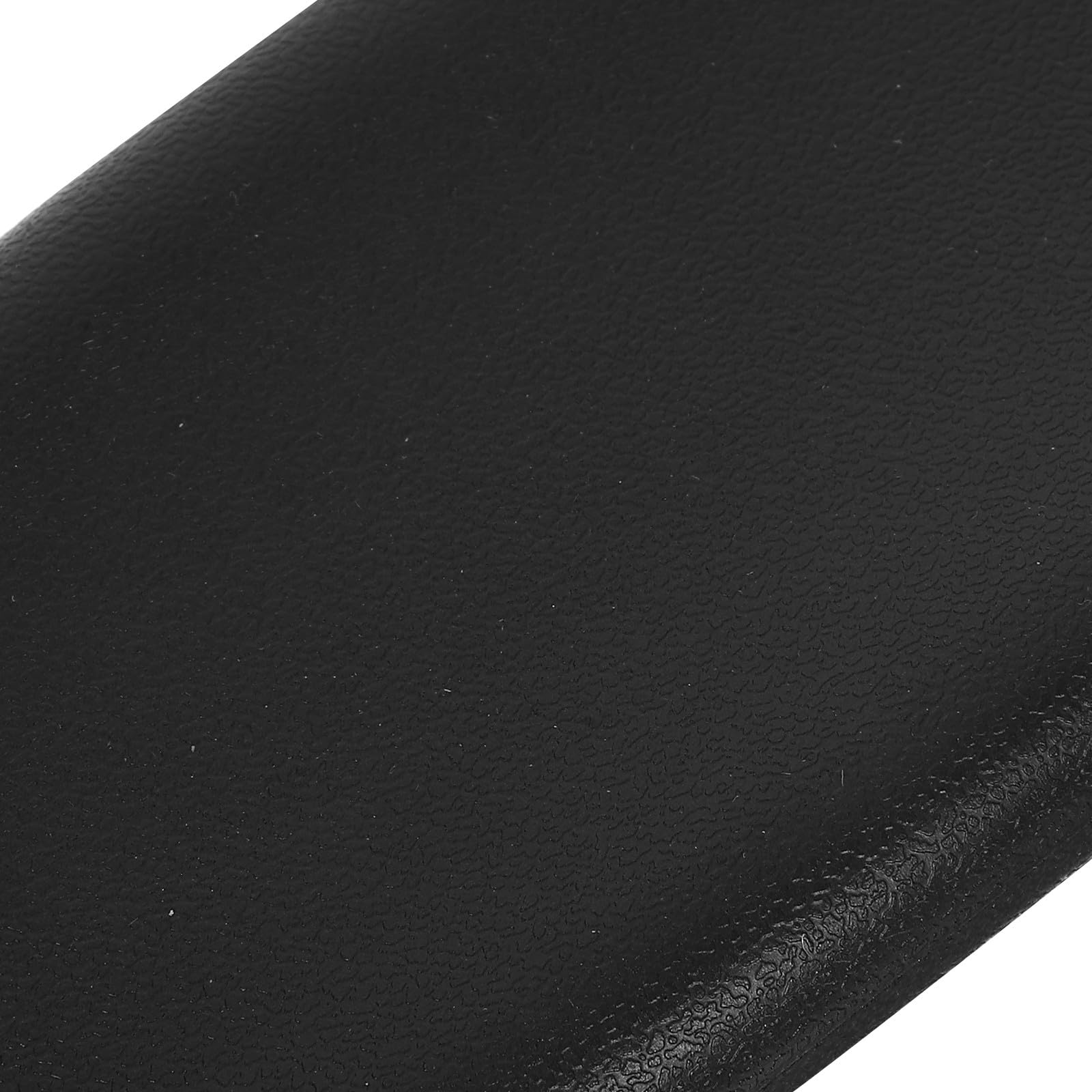 PACKOVE Almohadillas Diseño Clásico de Silla de Oficina para Reposabrazos en Poliuretano Negro, Cojines Cómodos de Repuesto para Trabajadores de Oficina