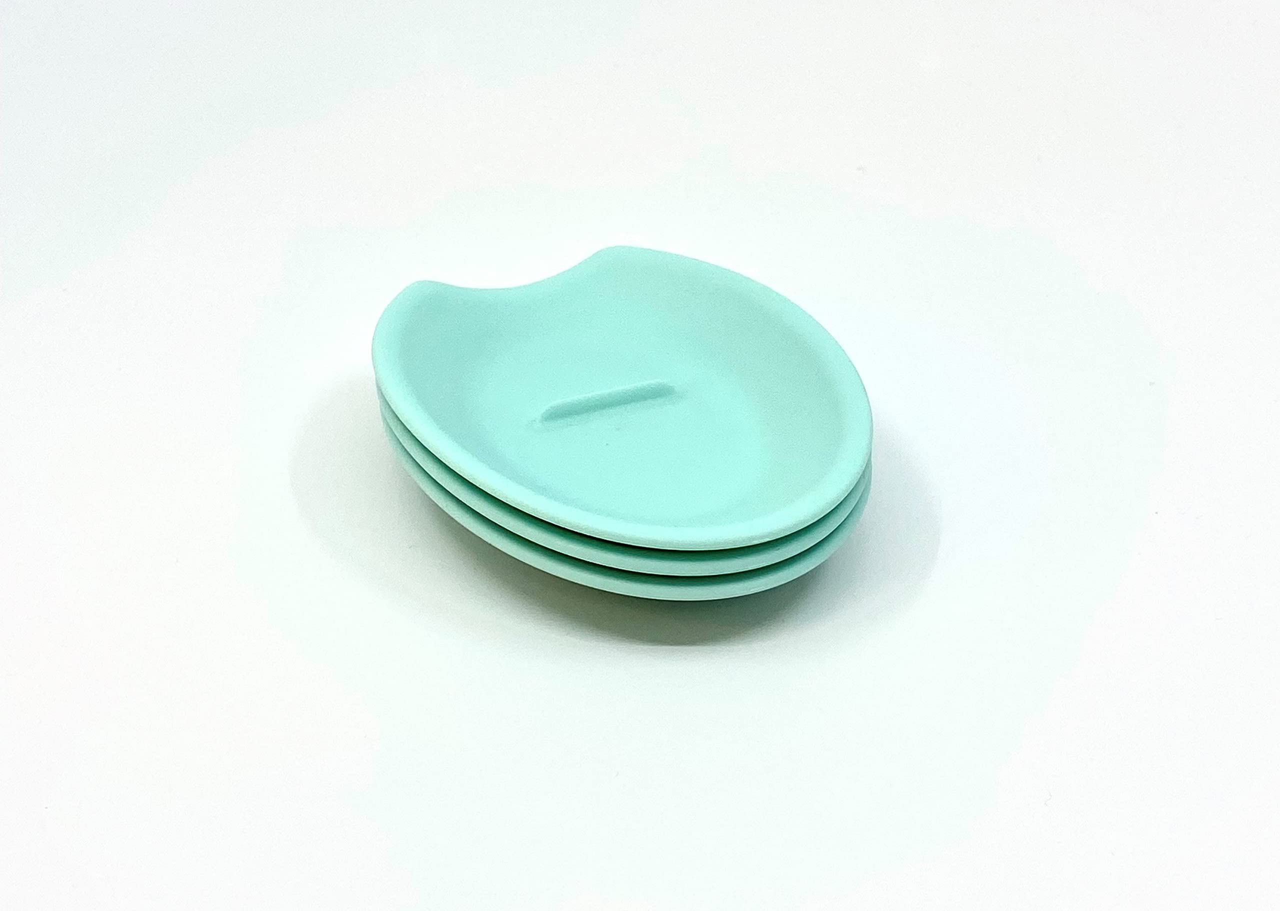Crack'em Egg Cracker & Spoon Rest (Limited Edition Aqua 3-Pack)