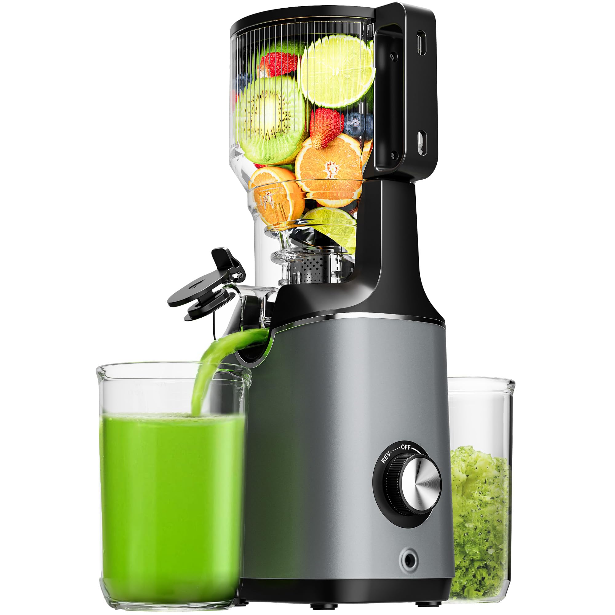 JUICE フルスーツ ブラック/グリーン セミオーダー 5mm Amazon.com: Cold Press Juicer, EUHOMY 5.8