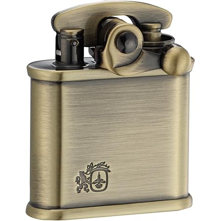 Amazon Co Jp Colibri コリブリ オイルライター フリント式 日本製 ブラス 古美 ライオン 308 0010 腕時計