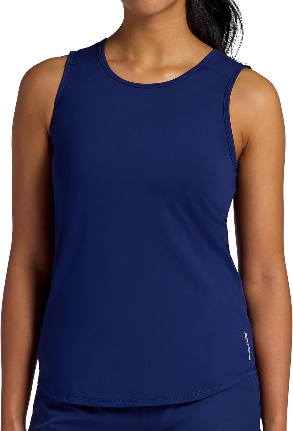 Head Womens Breakpoint Racerback Scoopneck Tank Top, Slim Fit, Stretch Lightweight Material