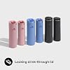 Stanley The Transit FlipTop Mug Termos Bardak, 0.35 L, Pembe Kuvars (Rose Quartz)