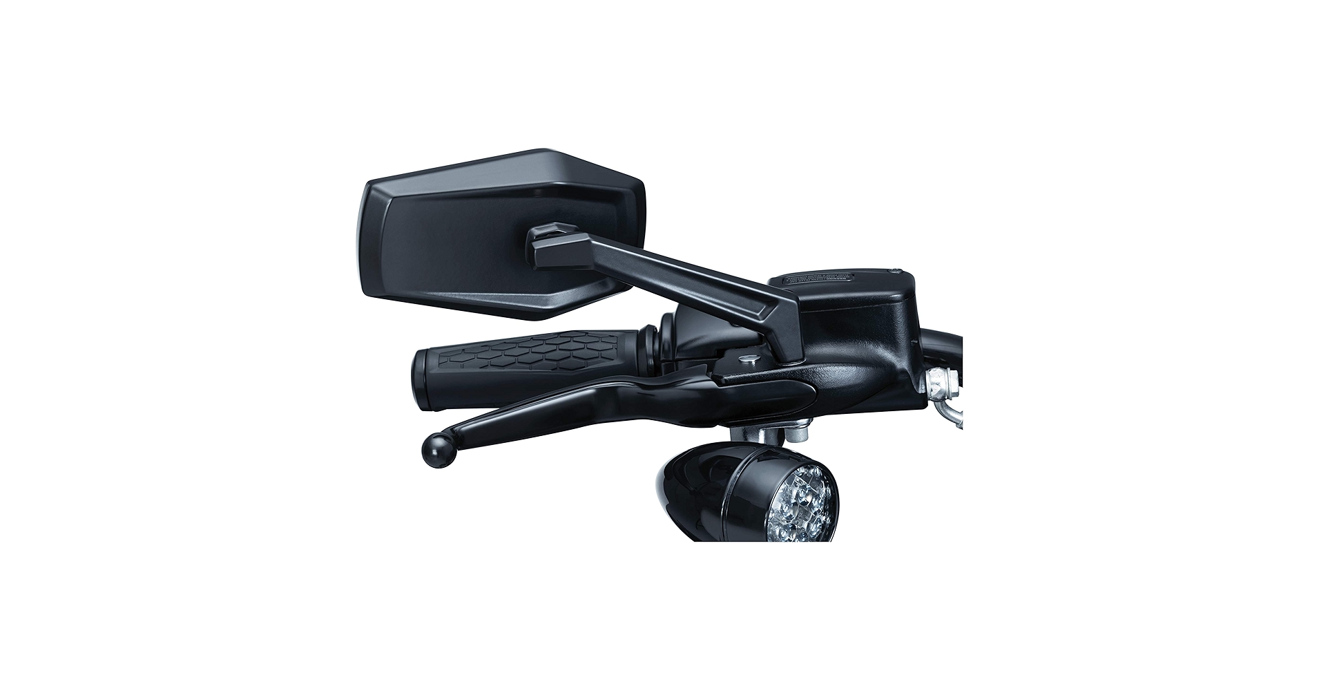 Amazon.com: Kuryakyn 5919 Satin Black Motorcycle Handlebar