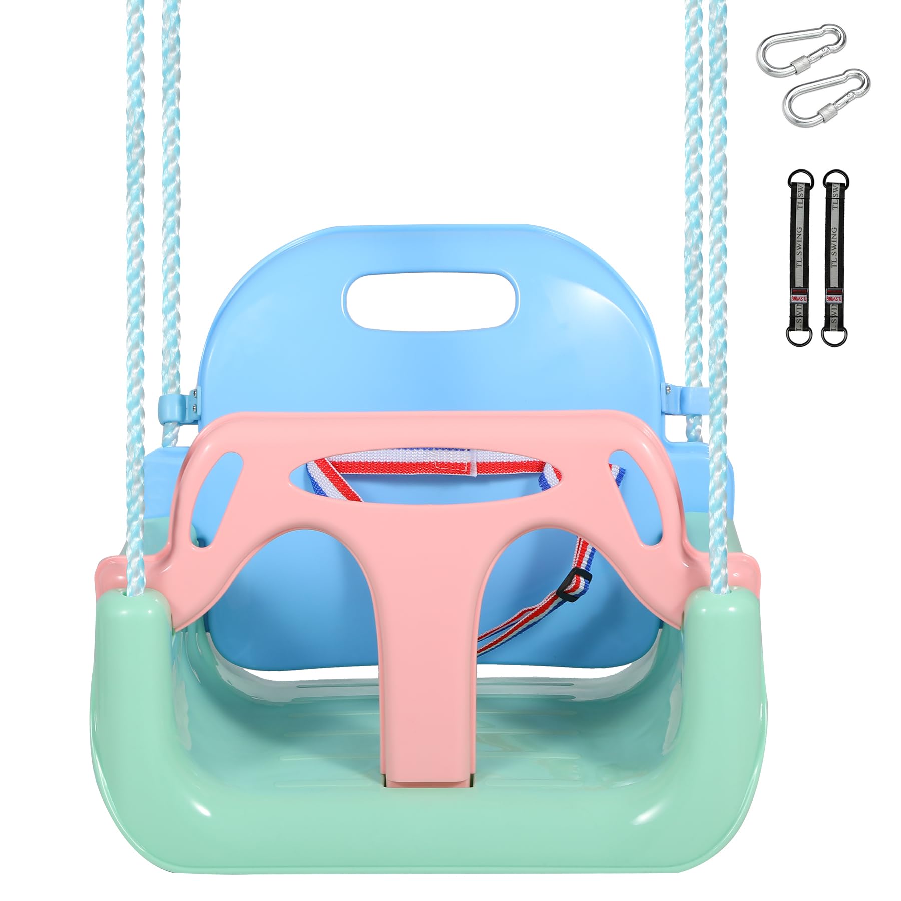 Amazon.com: RedSwing 3-in-1 Baby Swing Seat, Toddler Swings, Anti