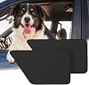 2 Pack Car Door Protector for Dogs - Waterproof Scratchproof Pet Car Door Cover, Universal Fit for Most Vehicles
