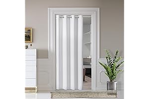 Elevate Your Abode with AOSKY's White Door Curtains: Privacy, Style, and Energy Efficiency Redefined