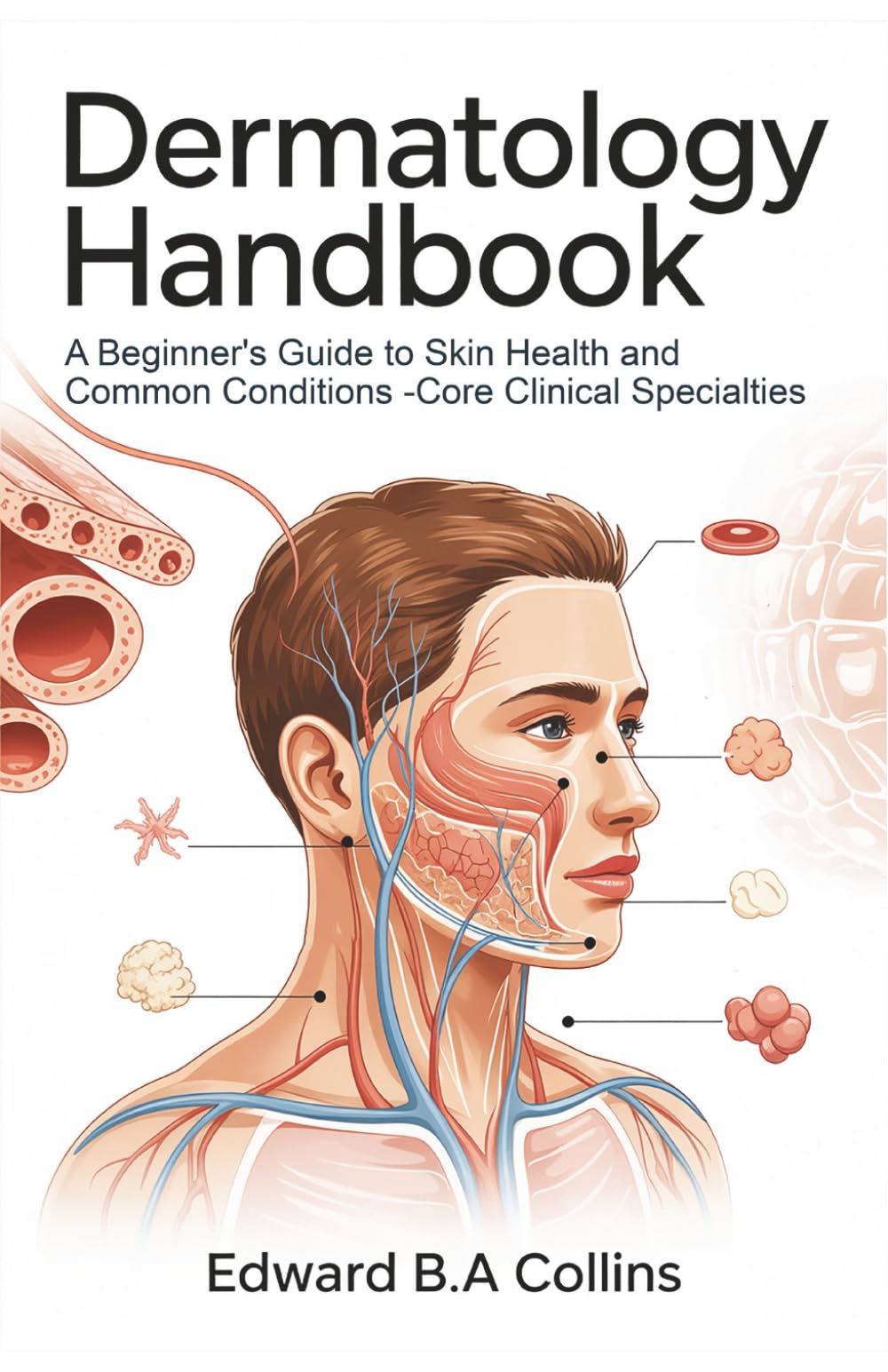 Dermatology Handbook: A Beginner's Guide to Skin Health and Common Conditions (Medical Handbook for Beginners)