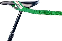 Vista 4 de Cuerda elástica de remolque para bicicleta eléctrica para adultos MTB y ciclismo Compatible con cualquier bicicleta Conduce más lejos