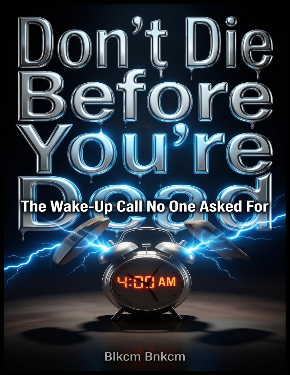 Don't Die Before You're Dead: The Wake-Up Call No One Asked For