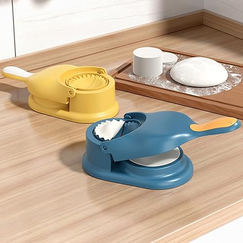 Nuevo fabricante de dumpling 2 en 1, fabricante de dumpling, molde manual multifunción, herramientas para hacer pasta, juego de moldes de prensa de