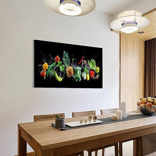 Miniatura 3 de Pintura De Lienzo Pintura De Frutas De La Pared Impresiones De Lienzo De Arte Para La Decoración Del Poster Decorative Painting Canvas Wall Posters