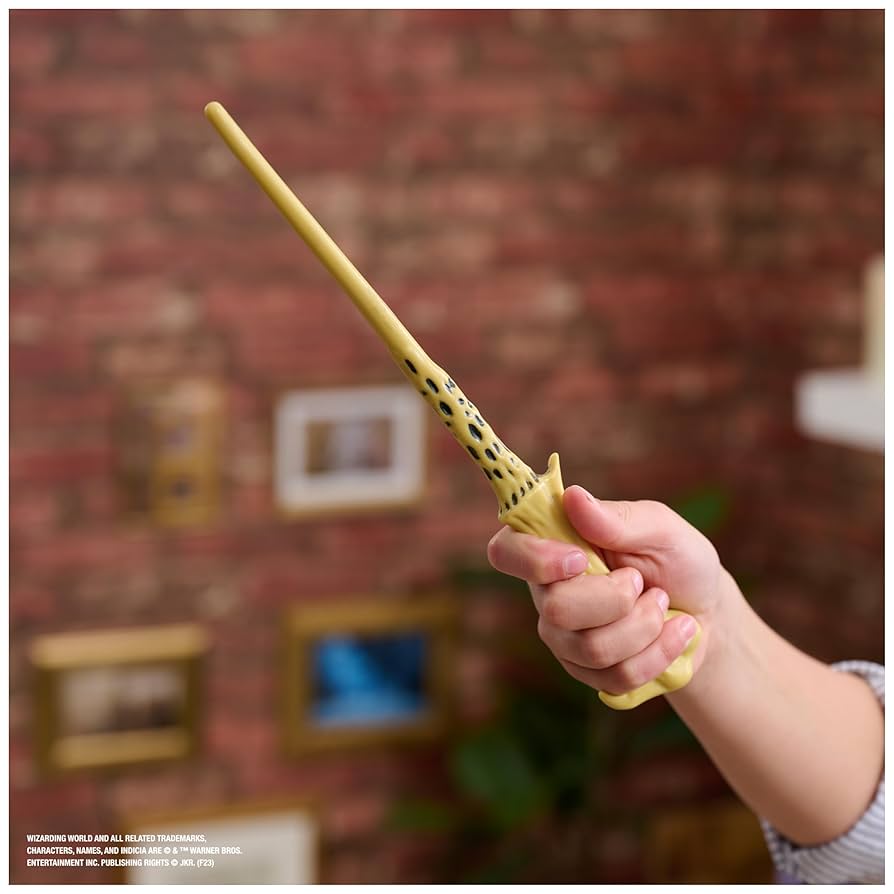 ☆ガネーシャ像 4体セット☆魔法の杖 クリスタルワンド付き い1