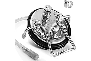 Carbonating Stone - The All-New Keg Lid for Enhanced Home Carbonation