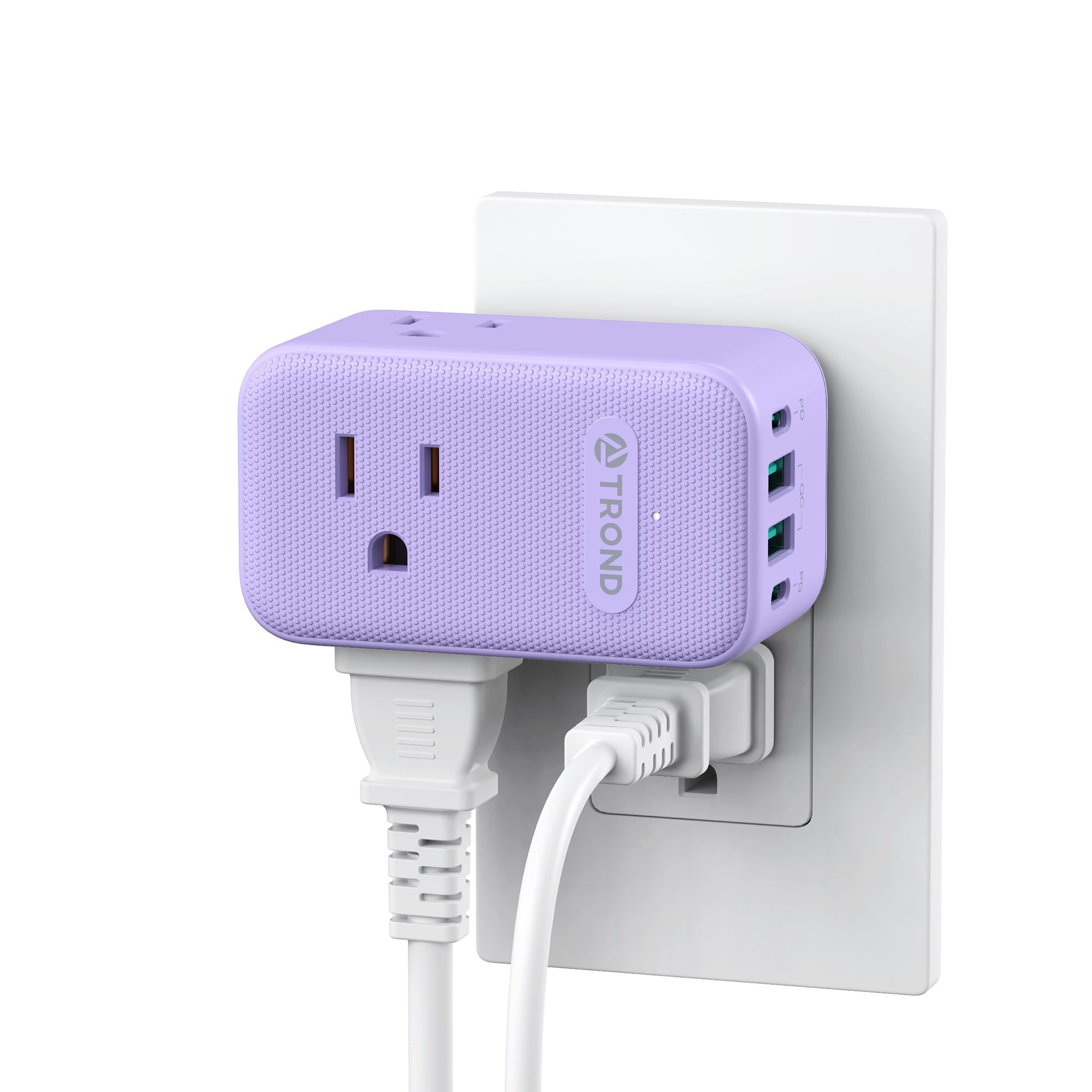TROND Multi Plug: 3 Outlets + USB-C Charger -15