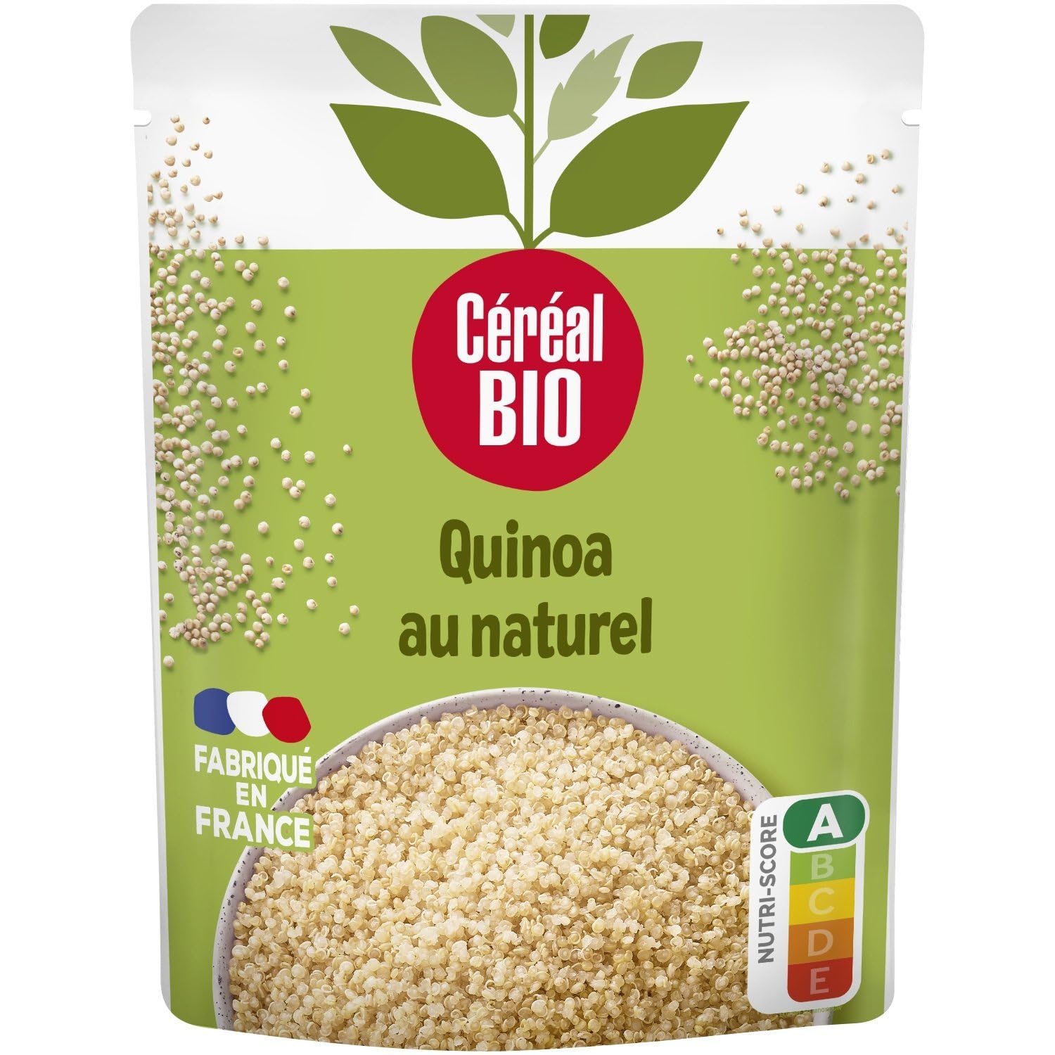 CEREAL BIO – Quinoa Bio Nutritif et Léger, Grain Authentique pour Repas Sains (220g) - Le Lot De 4