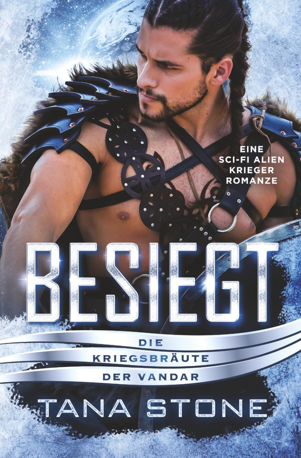 Besiegt: Eine Science-Fiction Alien-Krieger-Romanze (Die Kriegsbräut der Vandar)