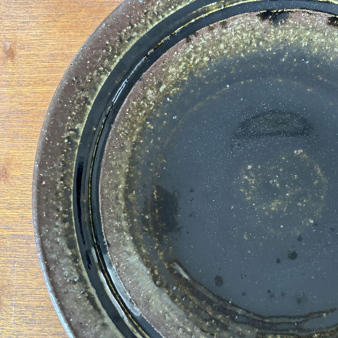Amazon.co.jp: 益子焼 後藤茂夫 大皿保管用桐箱付 : おもちゃ