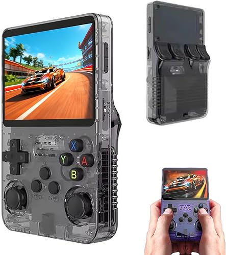 Miniatura 2 de R36S Consola de juegos portátil retro consola de juegos portátil retro consola de juegos retro precargada con juegos integrados consola emuladora