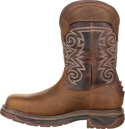 Miniatura 5 de ROCKY Iron Skull Botas occidentales impermeables con punta compuesta