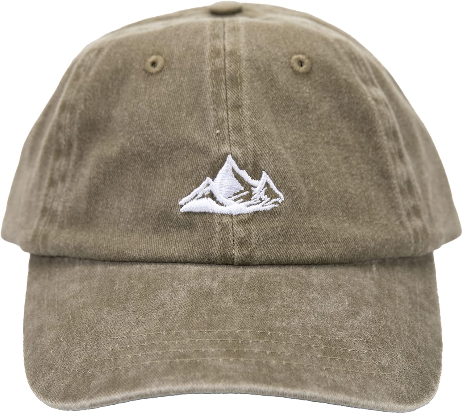 Dad Hat Baseball Cap Unisex Outdoor Unstructured Washed Soft Cotton Mountain Hat