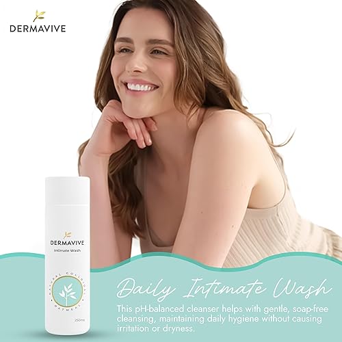 Miniatura 3 de Lavado íntimo, limpiador femenino suave para mujeres, lavado de higiene femenina sin jabón, pH equilibrado y probado por dermatólogos, 8.5 fl oz