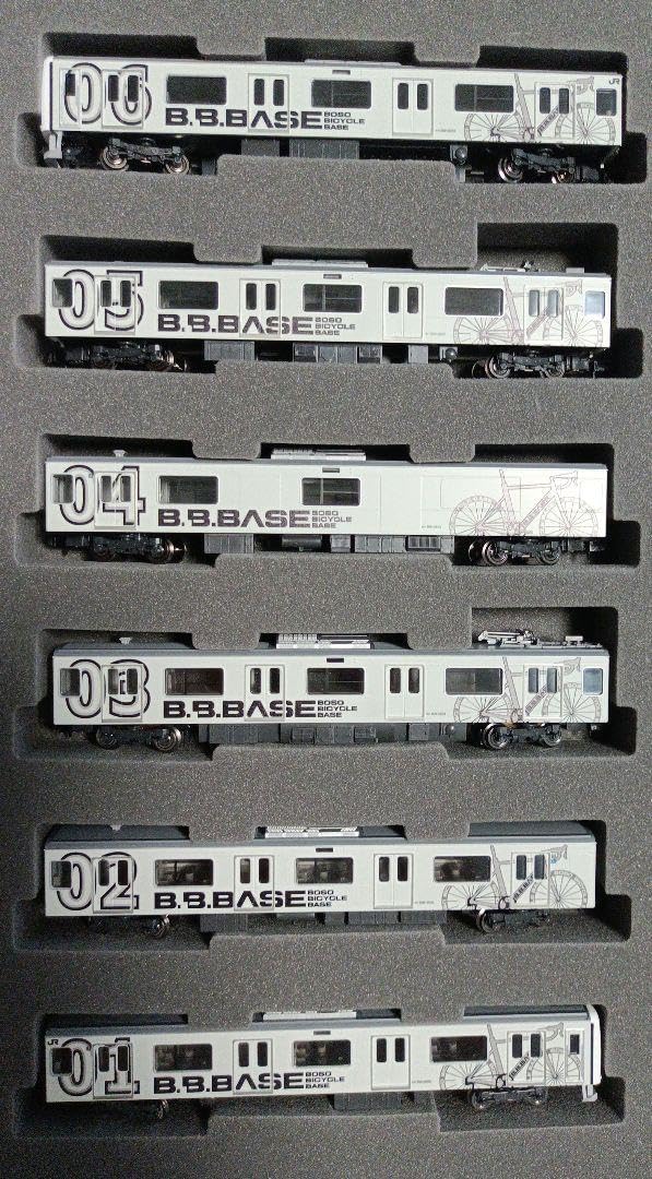 Amazon.co.jp: TOMIX 98643 209系2200番台 B.B.BASE セット : おもちゃ