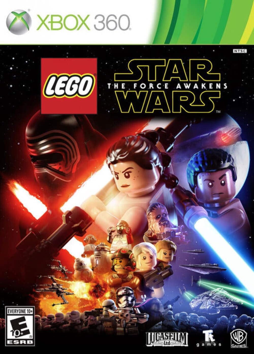 Warner Home Video - Games LEGO Star Wars: The Force Awakens - Xbox 360 SE