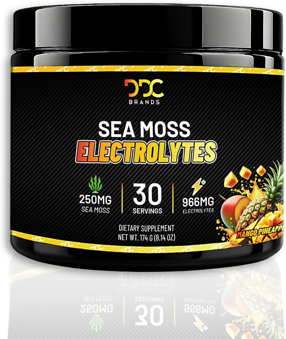 Hydration Powder Immune Support Sugar Free Mango Pineapple