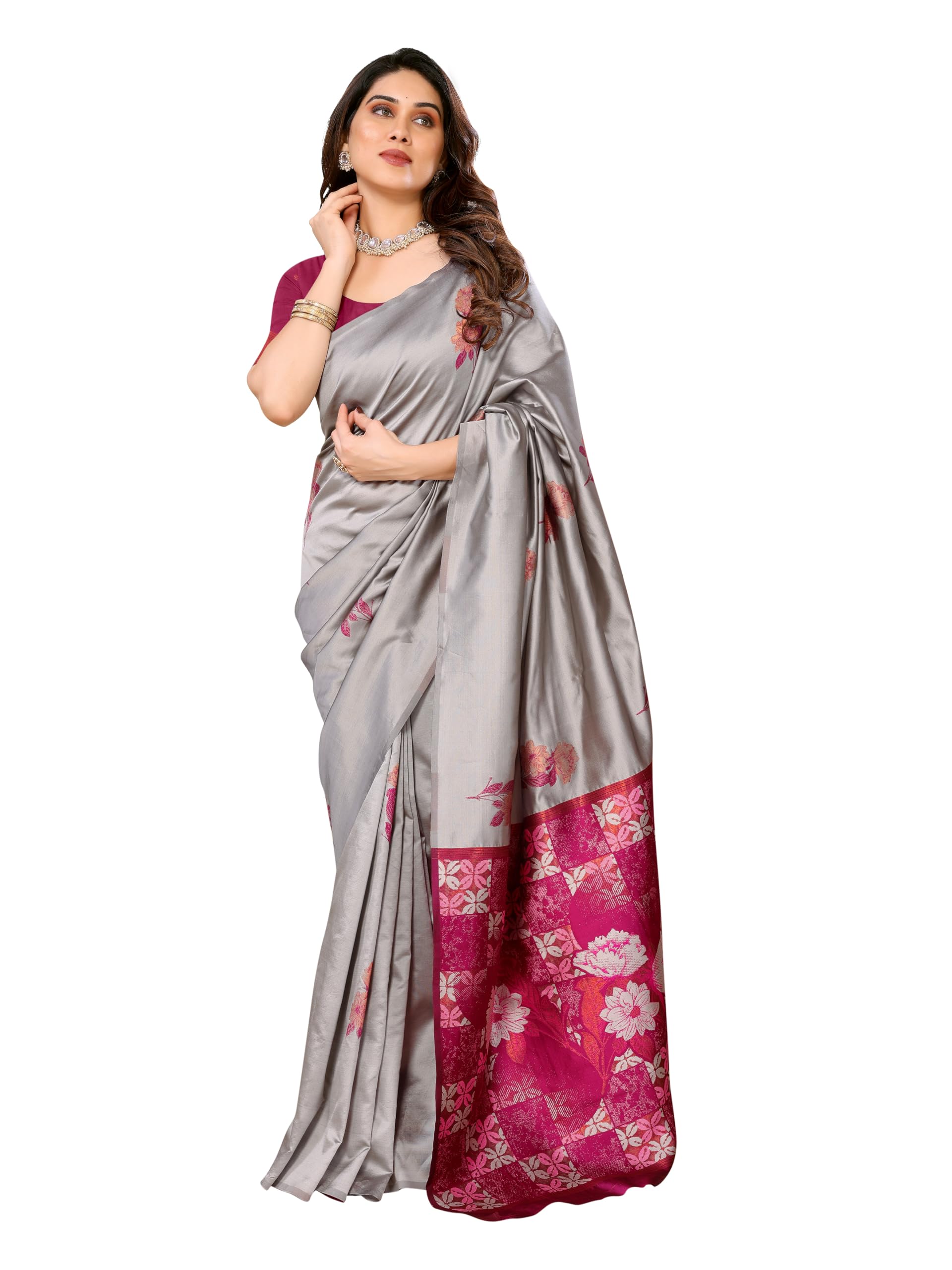 Sidhidata Kanjivaram Banarasi Saree