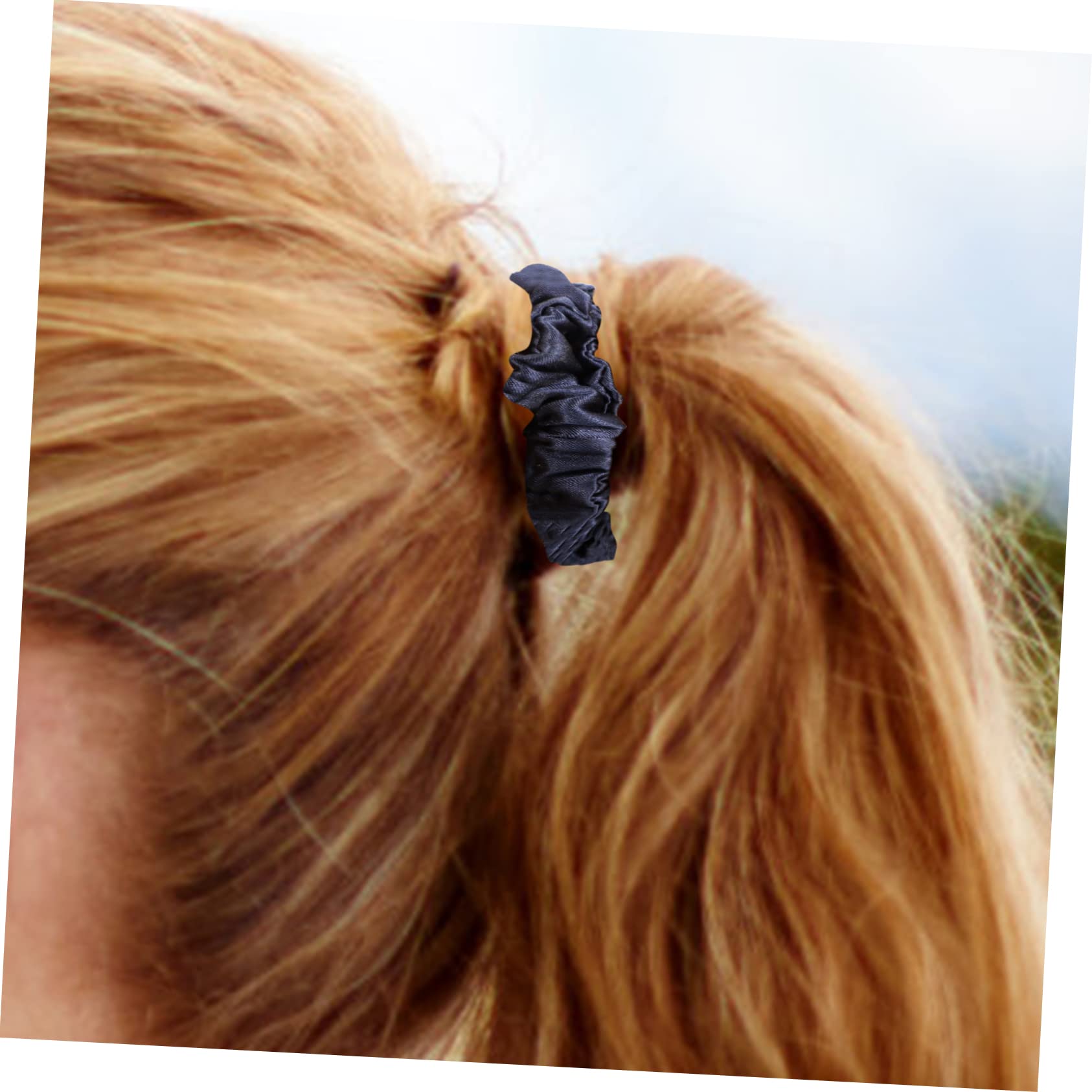 FRCOLOR 9 Piezas Banda Elástica Diadema Para Niñas Lazos Para El Cabello De Las Niñas Lindo Lazo Para El Cabello Lazos Elásticos Para El Liga Para El Coleteros Seda De Mora