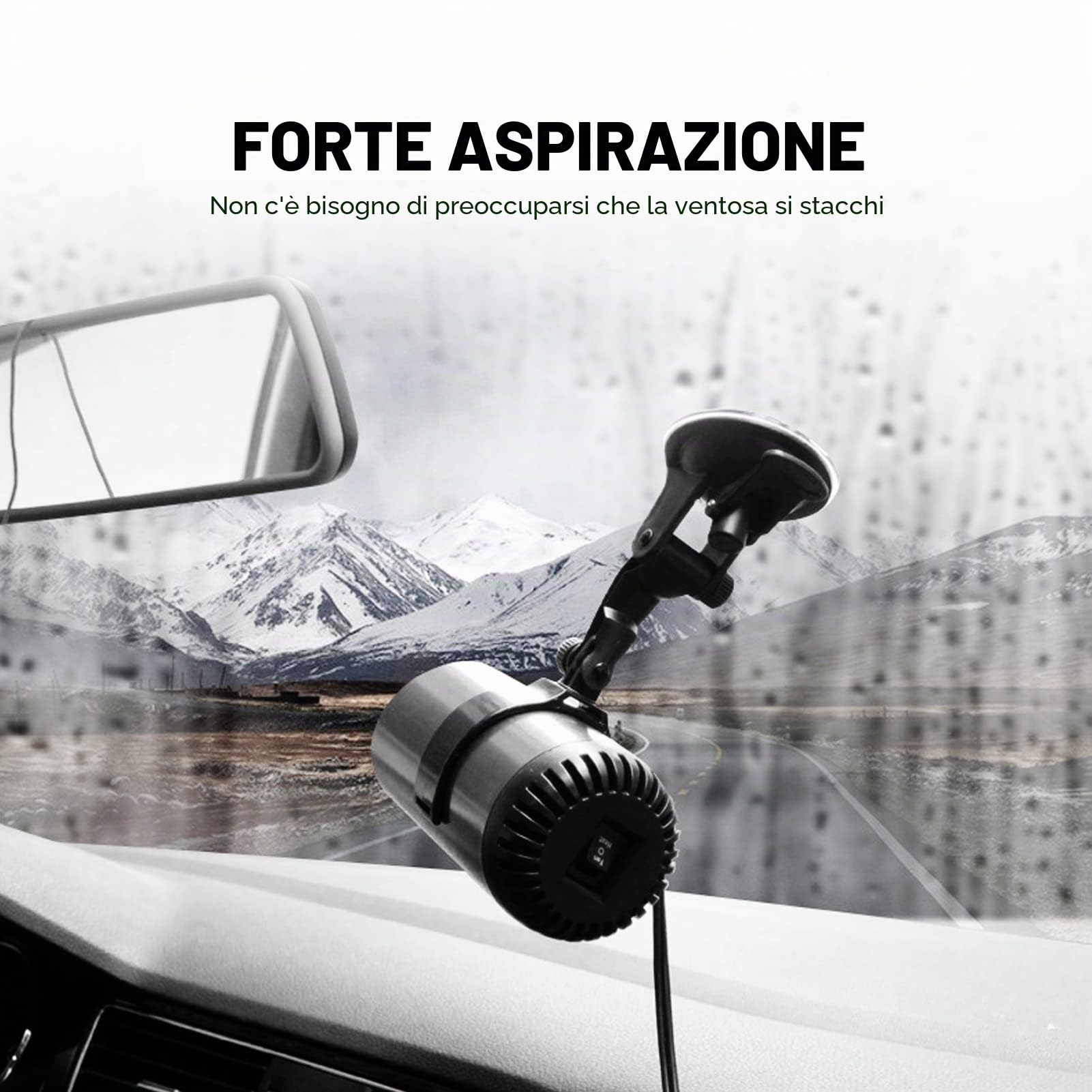 Auto da Campeggio a 12 V Riscaldamento, Riscaldamento 'auto, 150 W Portatile Portatile Portatile 2 -in 1 -automatico Riscaldamento del Riscaldamento Riscaldamento per