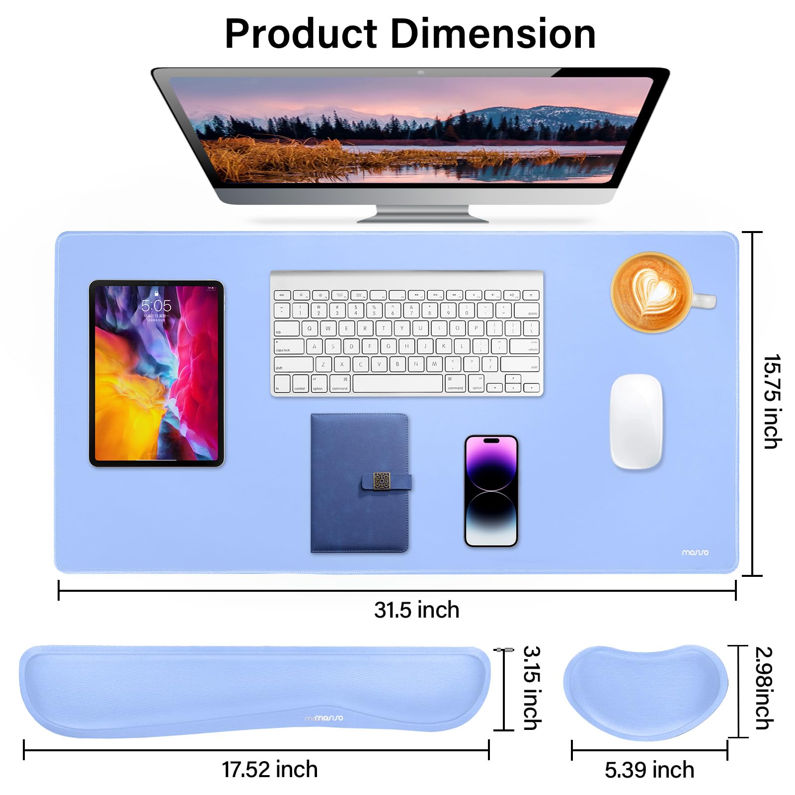 DHSBD Mousepad Grote Gaming Muismat Antislip Rubber Toetsenbord Muismat Pc Mat 600x300x3mm DHSBD Mousepad Grote Gaming Muismat Antislip Rubber Toetsenbord Muismat Pc Mat 600x300x3mm