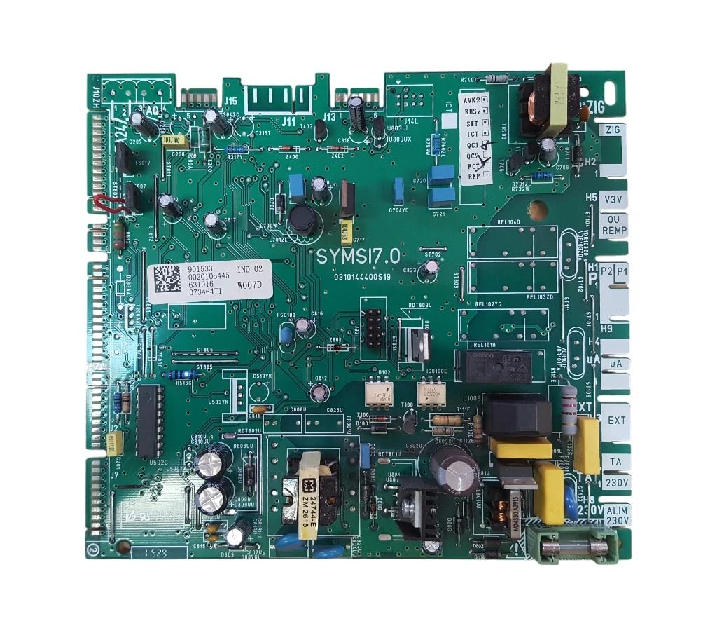 Placa Electrónica Original para Caldera (0310144400S19) v4 - Versión de Electrónica 0310144400S19 v4 - Circuito Impreso Reacondicionado - Pieza de Repuesto