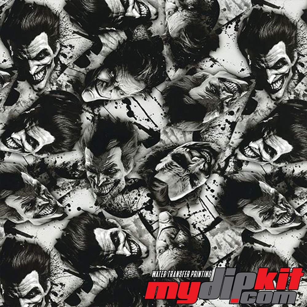 Water Transfer Printing Film - Hydrographic Film - Hydro Dipping- Joker Reborn - DD-922-A