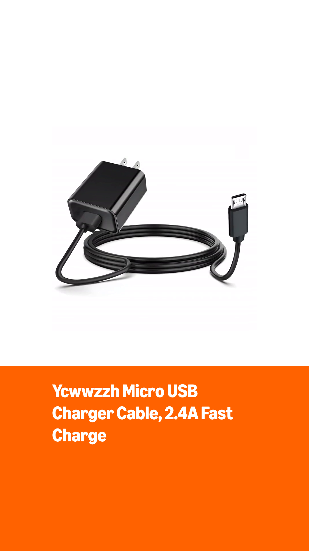 Amazon.com: Wireless Portable Speaker Wall Charger Cable Charging