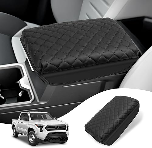 Miniatura 144 de Ajuste personalizado para funda de consola central Ford F150 2015-2020, 2017-2022 F250 F350 F450, 2018-2024 Ford Expedition Protector de funda